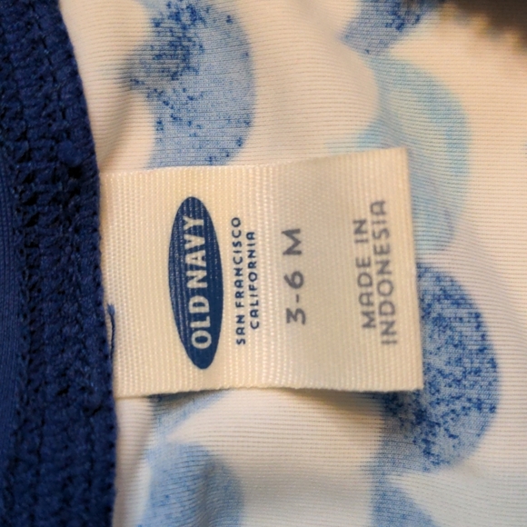 Old Navy Rashguard Infant Swimsuit * 3-6M - Picture 4 of 5